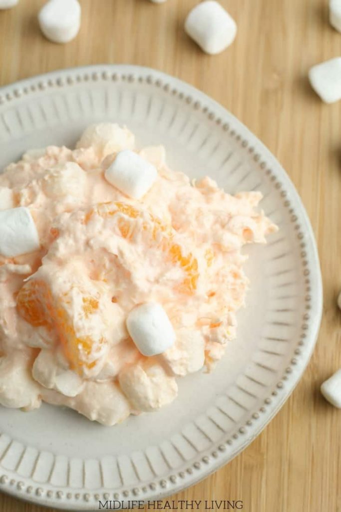 Jello Orange Fluff Dessert Best Crafts and Recipes