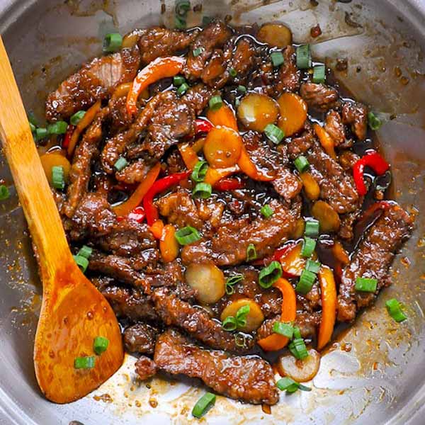 Super EASY Mongolian Beef Recipe - Best Crafts and Recipes