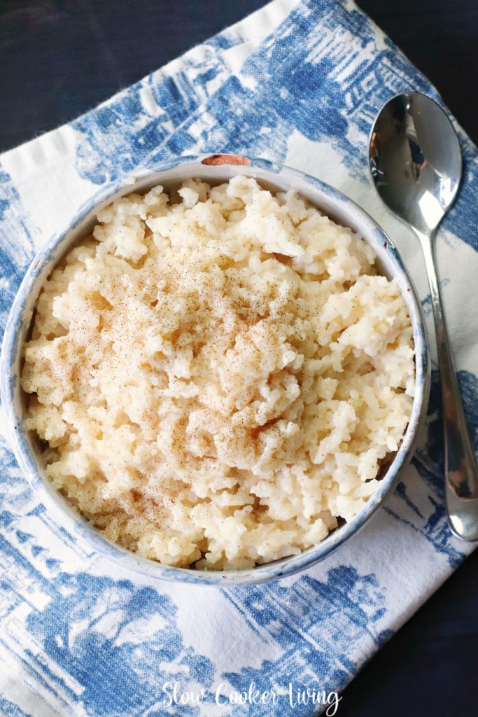 Crockpot Rice Pudding Best Crafts and Recipes
