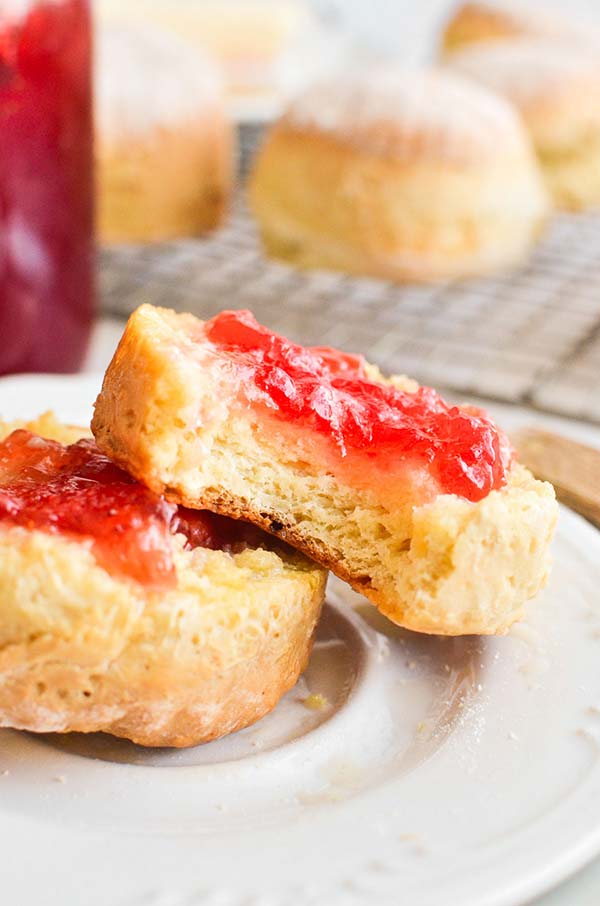 Darina Allen's Irish Soda Scone Recipe Best Crafts and Recipes