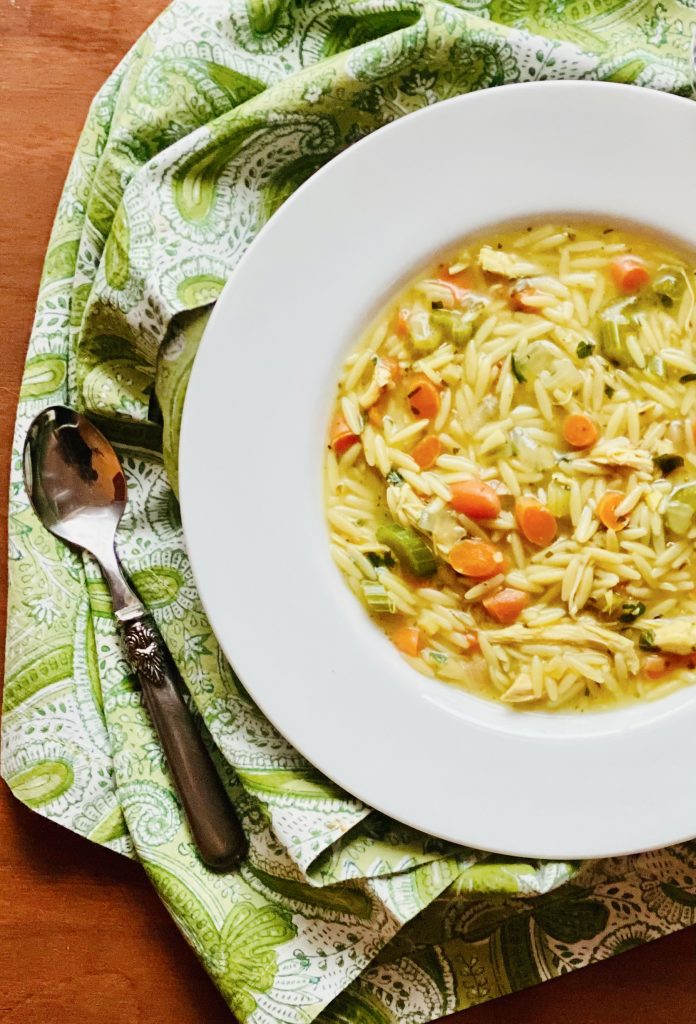 Homemade Orzo Soup Best Crafts and Recipes