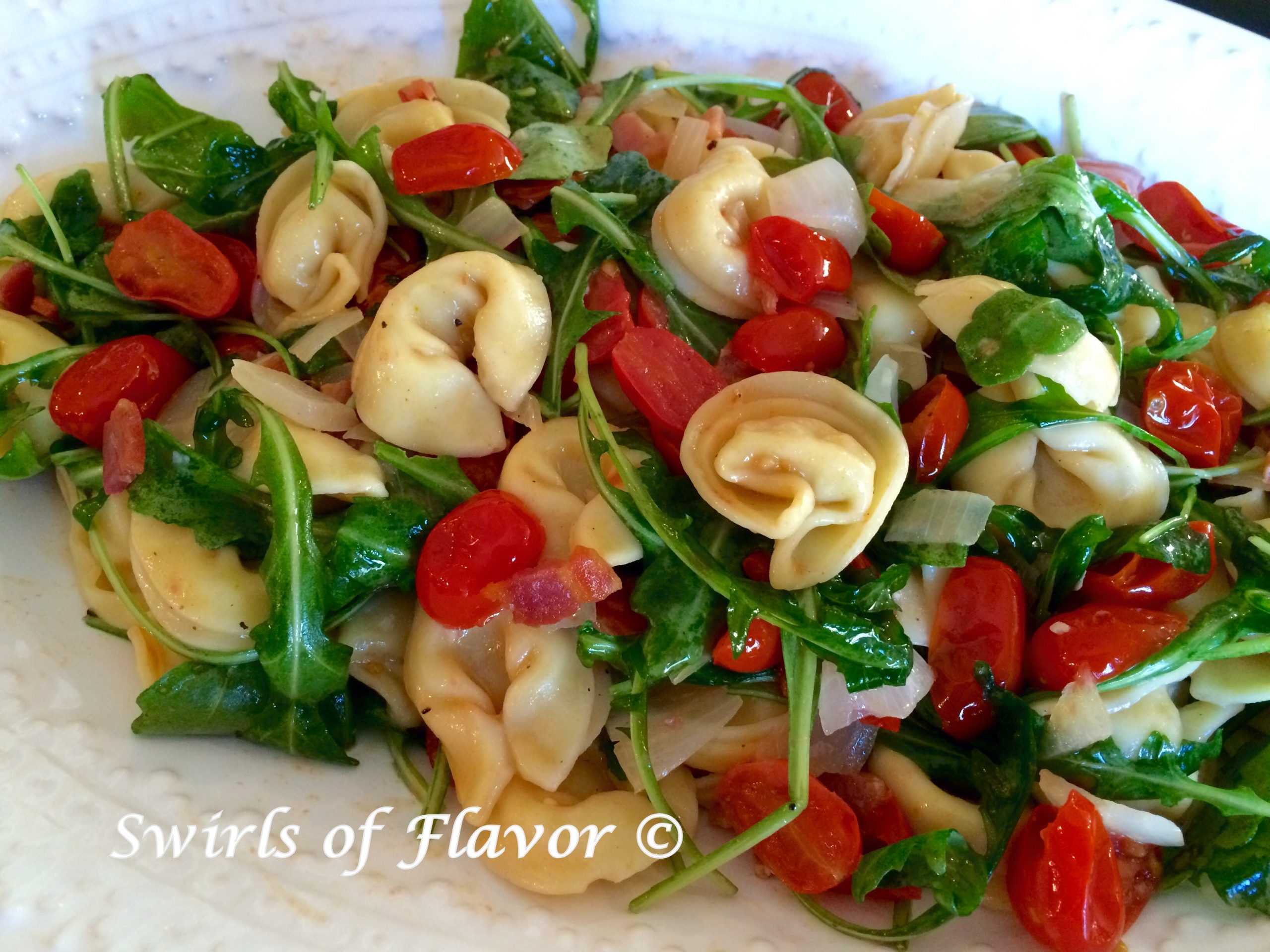 Tortellini With Tomatoes And Pancetta Best Crafts and Recipes