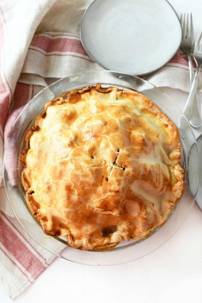 Easy Apple Pie Made with Store-Bought Crust - Best Crafts and Recipes