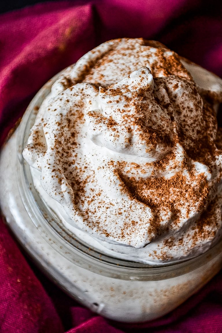 Homemade Cinnamon Whipped Cream Best Crafts and Recipes