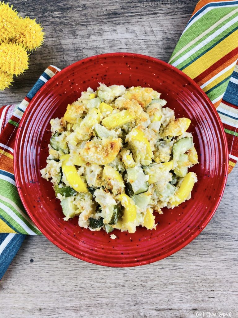 Easy Squash & Zucchini Casserole - Best Crafts And Recipes