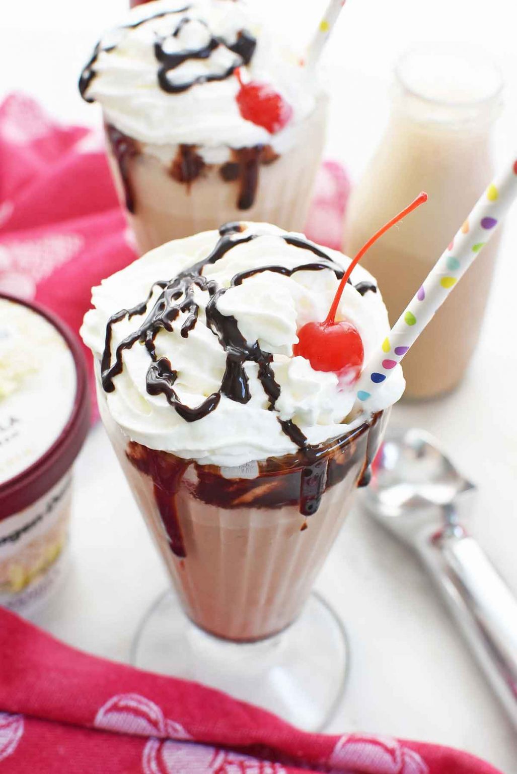 Ice Cream Shoppe Coffee Milkshake Best Crafts and Recipes