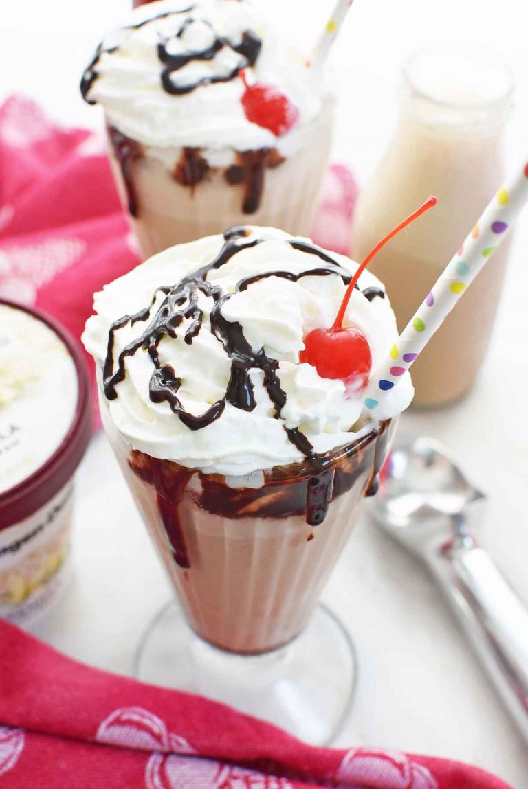 Ice Cream Shoppe Coffee Milkshake Best Crafts and Recipes