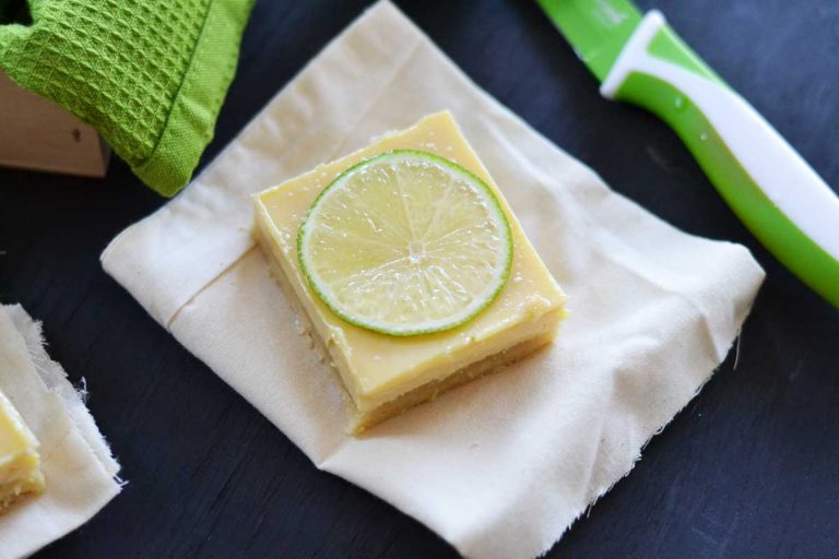 Easy Lime Bars Recipe Best Crafts and Recipes