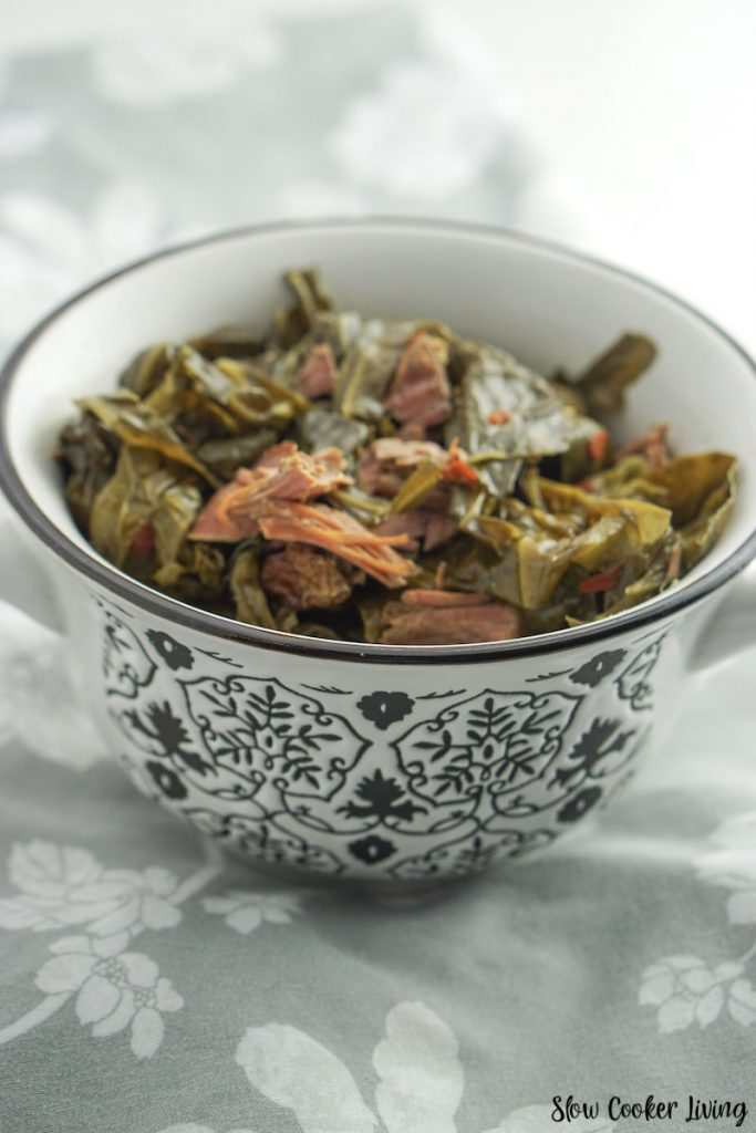 Slow Cooker Collard Greens - Best Crafts and Recipes
