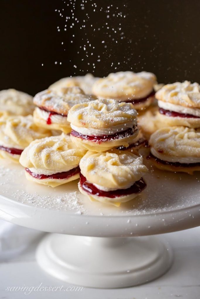 Mary Berry’s Viennese Whirls Recipe - Best Crafts and Recipes