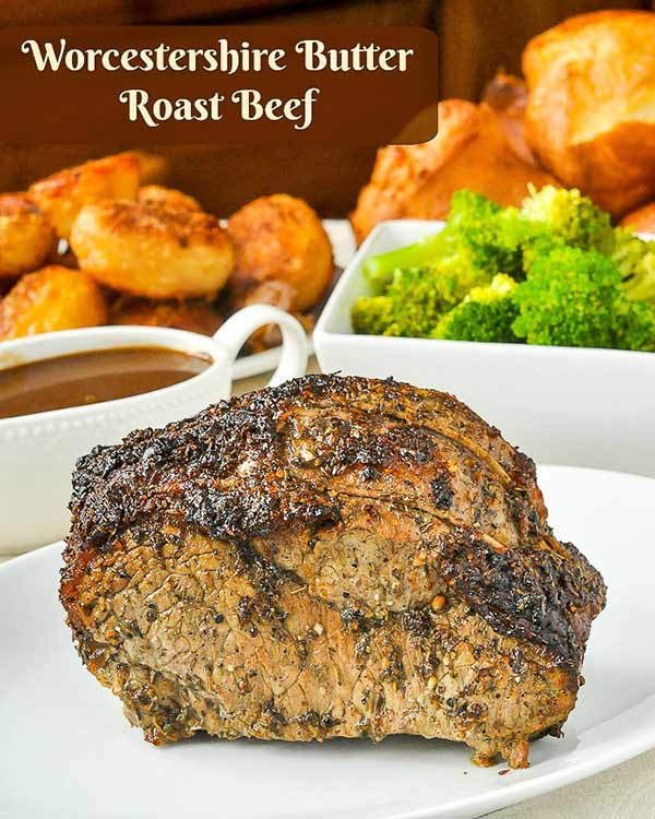 Worcestershire Butter Roast Beef Recipe Best Crafts and Recipes