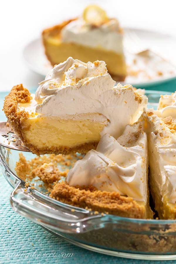 Lemon Icebox Pie Recipe Best Crafts and Recipes