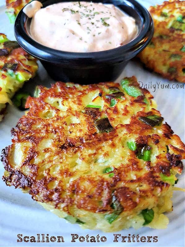 Simple Potato Fritters Recipe