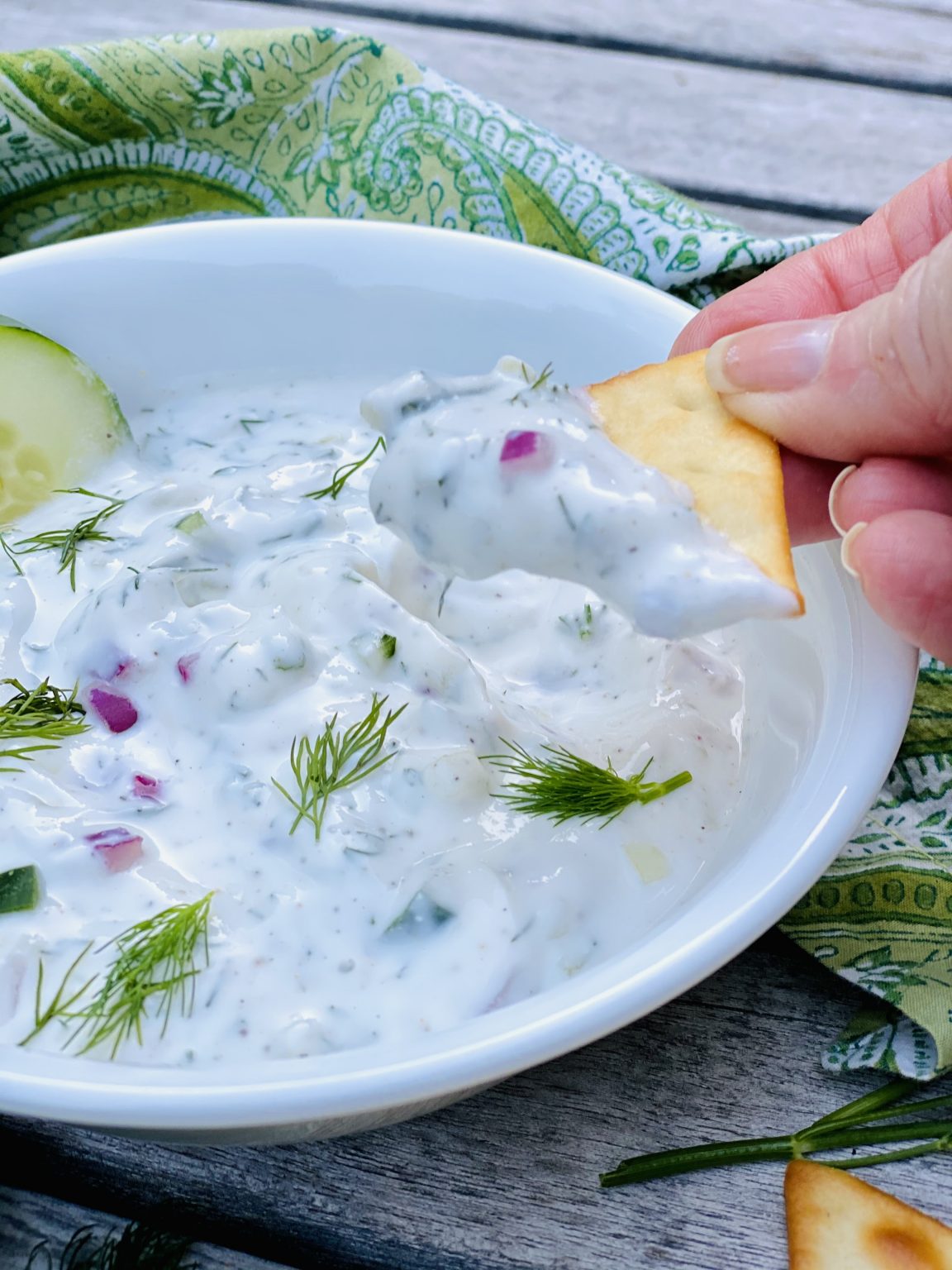 Creamy Cucumber Dill Sauce Best Crafts and Recipes