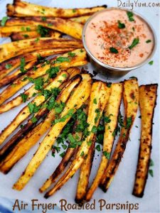 parsnips air fryer parsnips air fryer