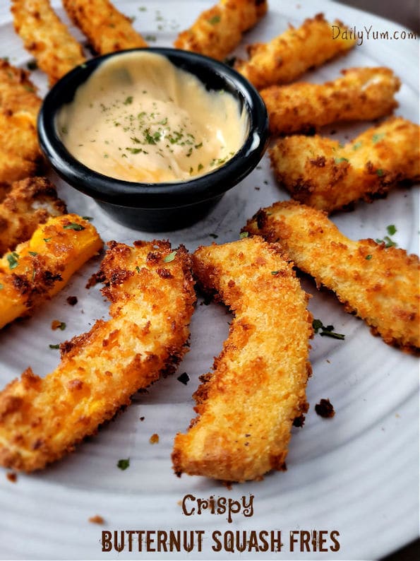 Air Fryer Crispy Butternut Squash Best Crafts and Recipes