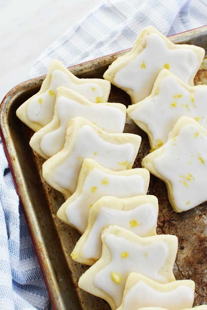 The Best Lemon Shortbread Cookies - Best Crafts and Recipes