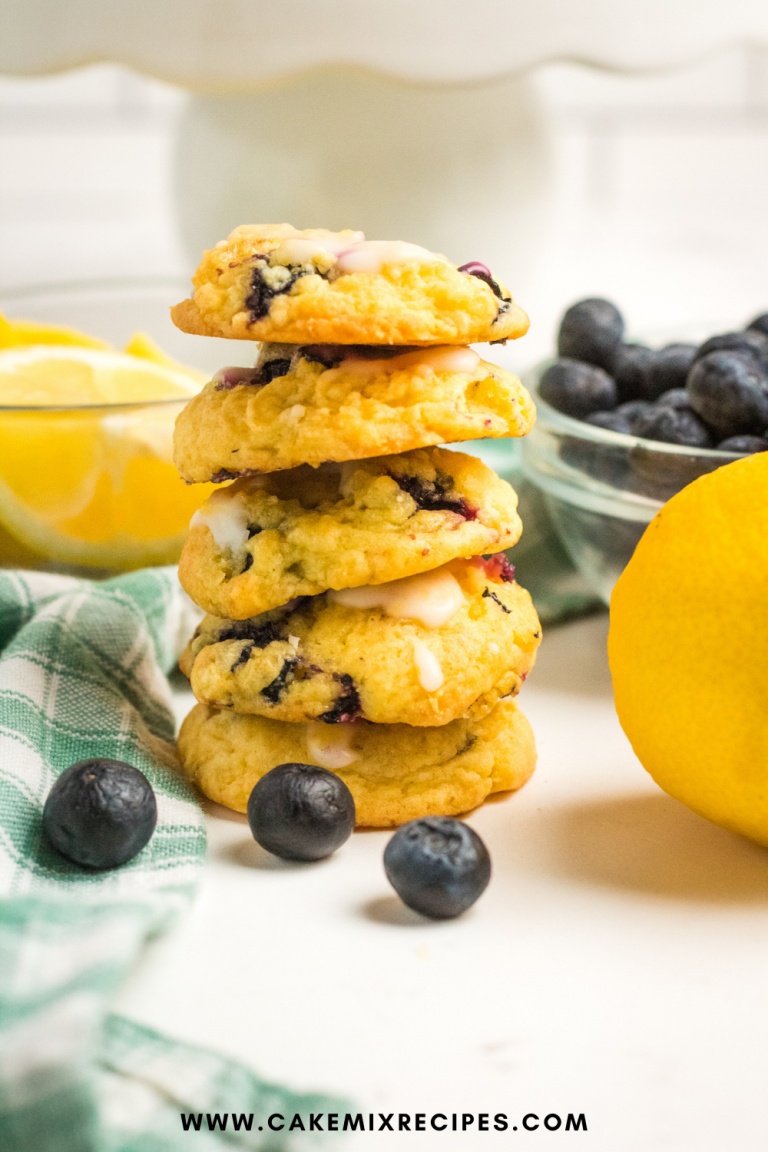 Blueberry Lemon Cookies Best Crafts and Recipes
