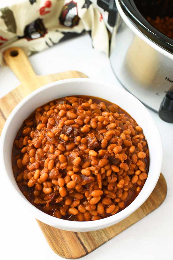 Slow Cooker Boston Baked Beans Best Crafts And Recipes