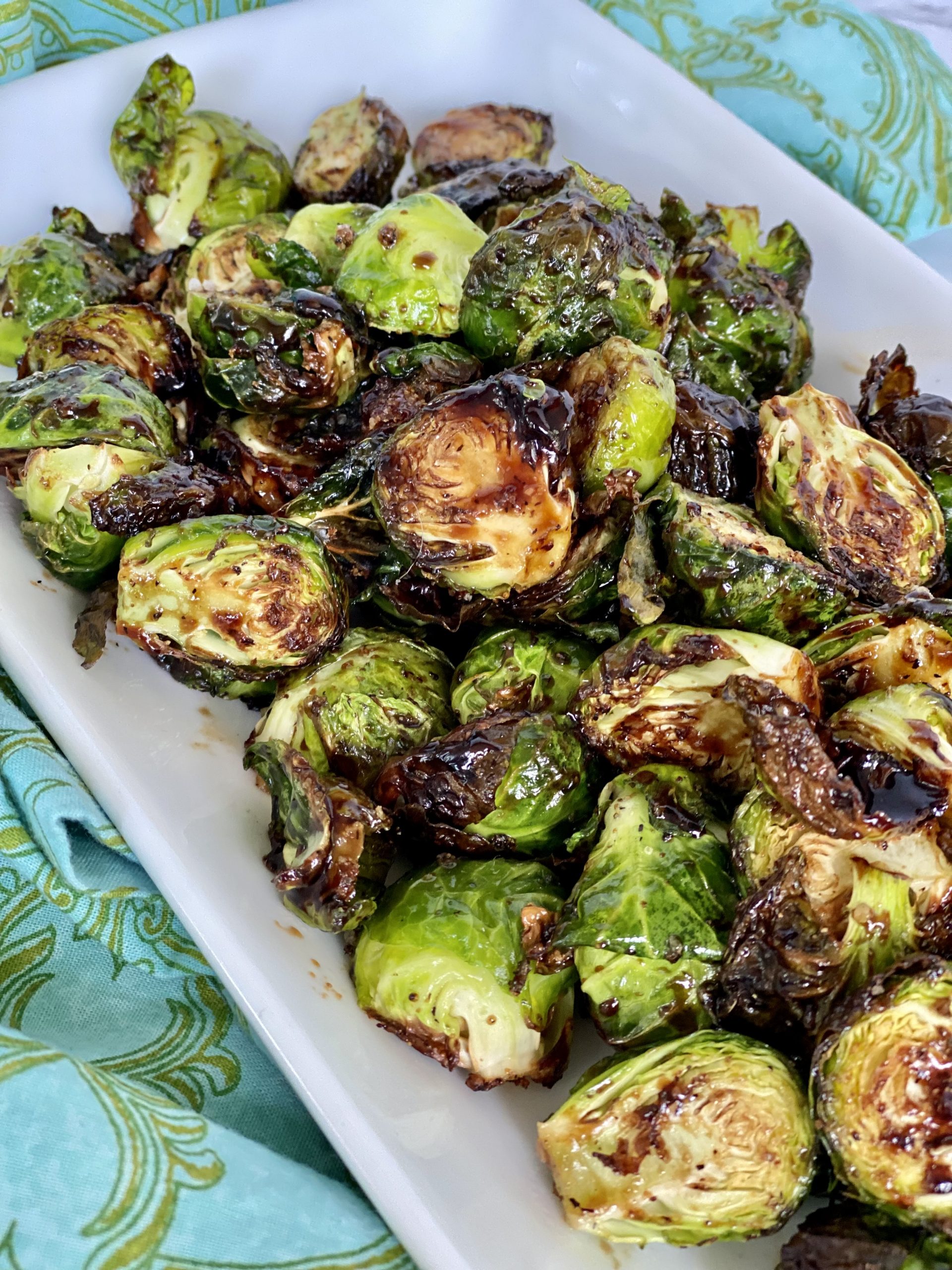 Air Fryer Balsamic Brussels Sprouts Best Crafts and Recipes