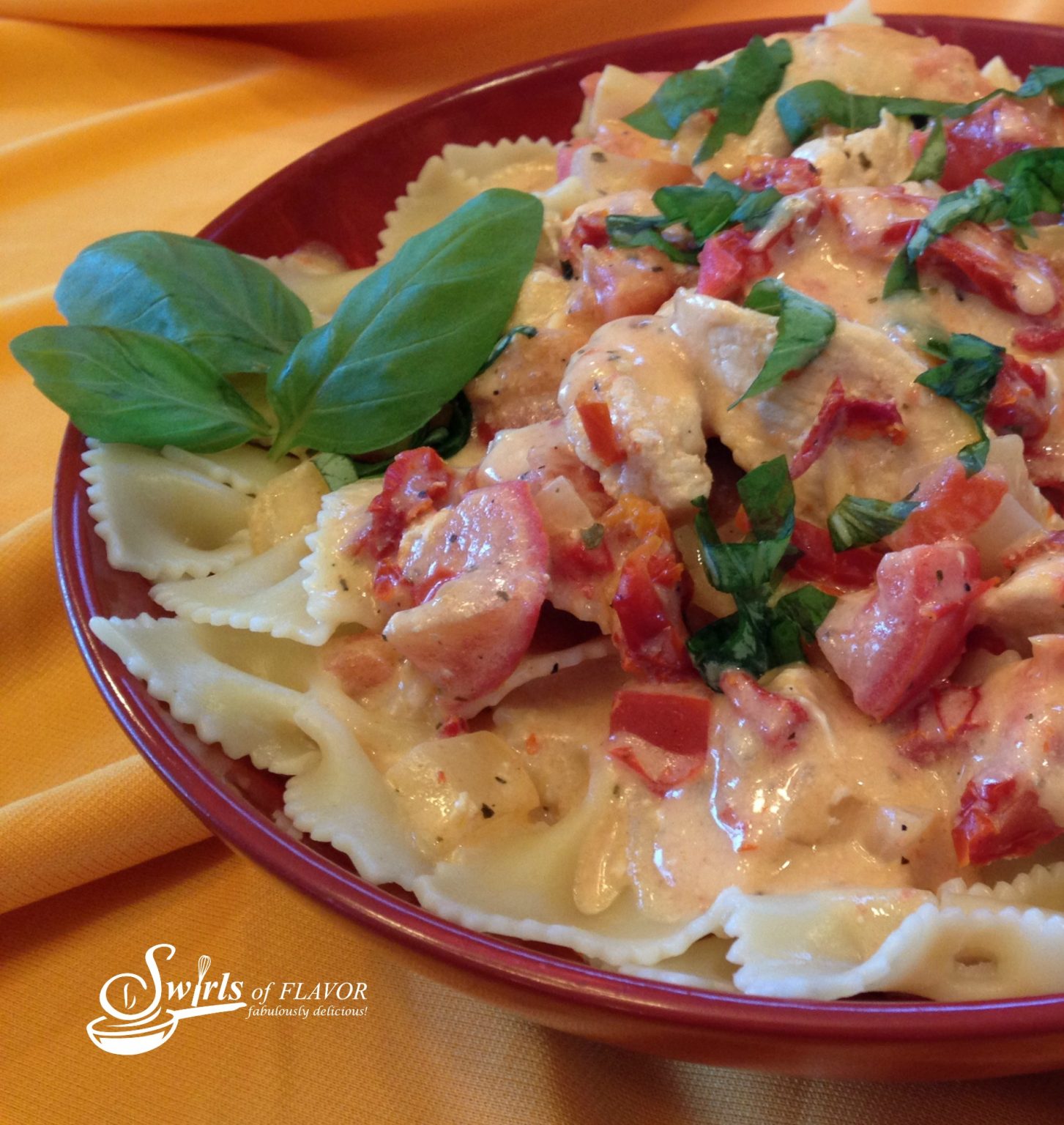 Tomato Basil Chicken And Pasta Best Crafts and Recipes