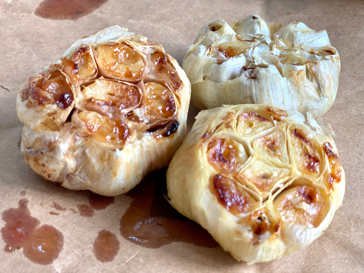 Roasted Garlic in the Air Fryer Best Crafts and Recipes