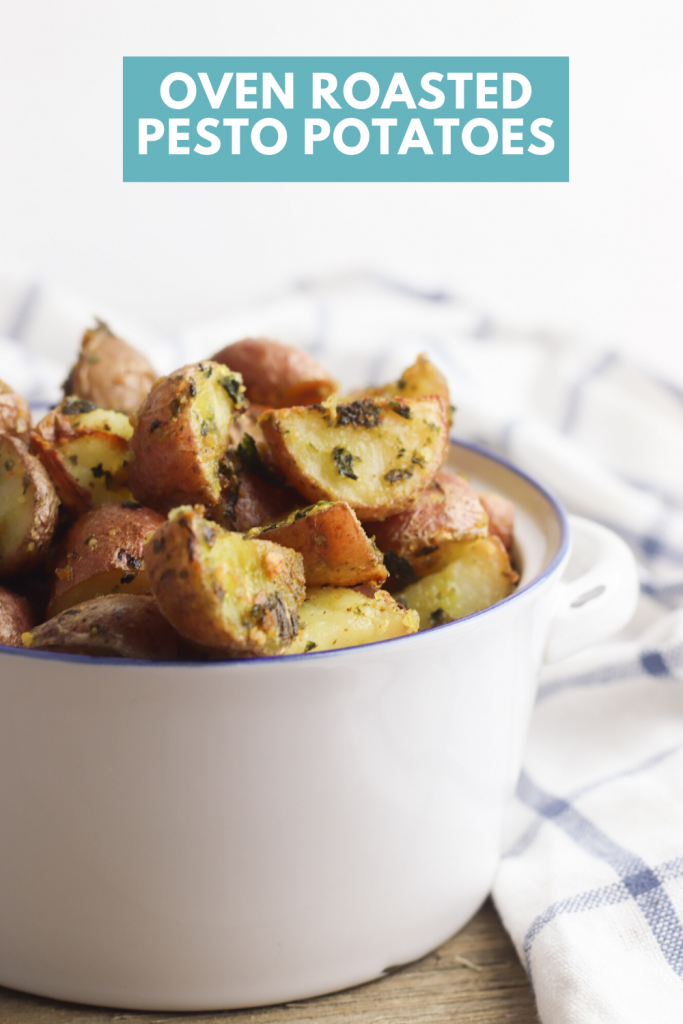 Pesto Oven Roasted Red Potatoes Recipe Best Crafts And Recipes 