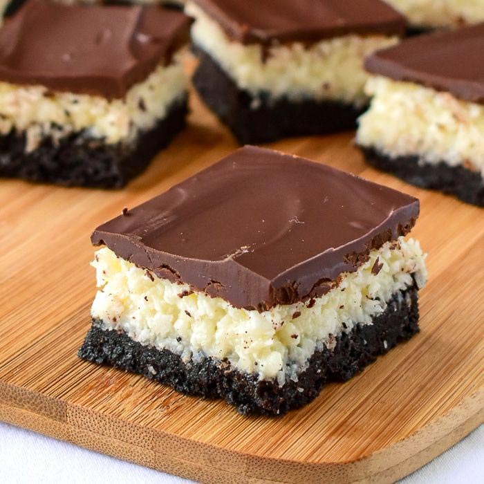 Coconut Bounty Cookie Bars Best Crafts and Recipes