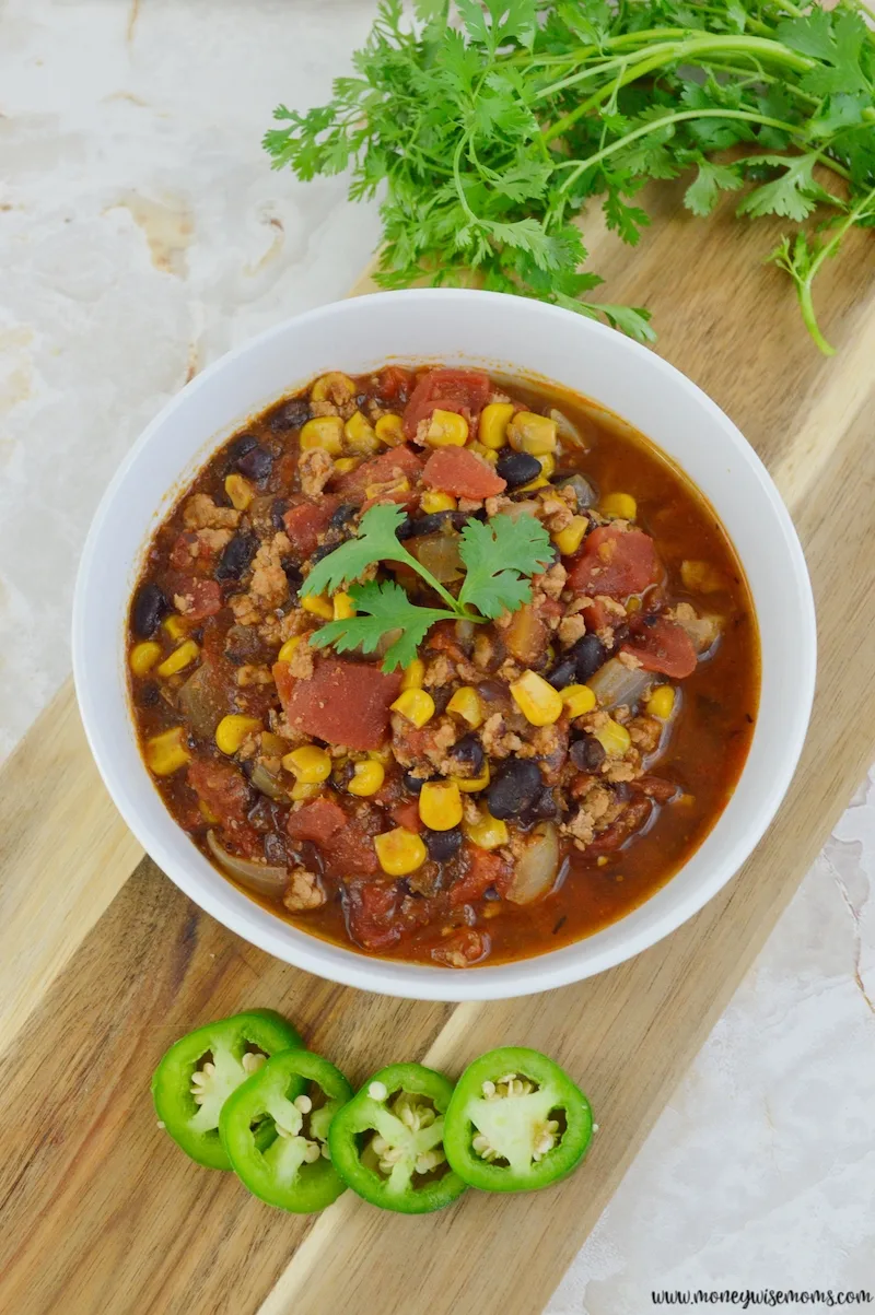 Easy Stovetop Ground Turkey Chili Recipe Best Crafts and Recipes