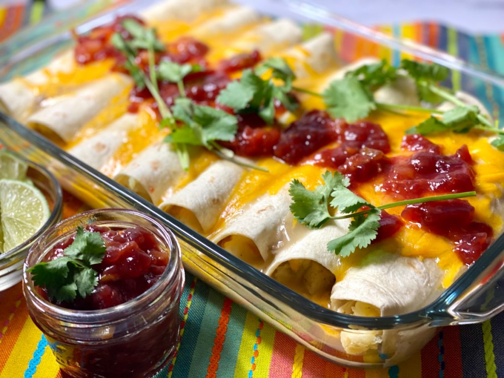 Leftover Turkey Enchiladas Recipe Best Crafts And Recipes