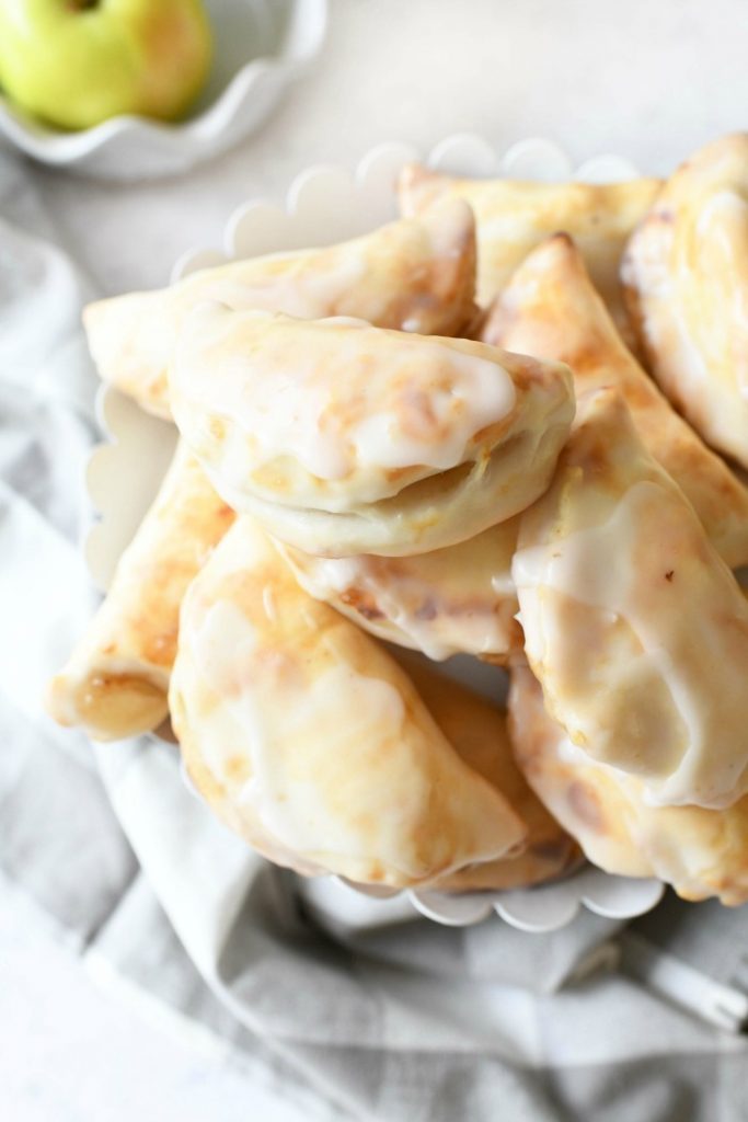 Glazed Apple Hand Pies Recipe Best Crafts and Recipes