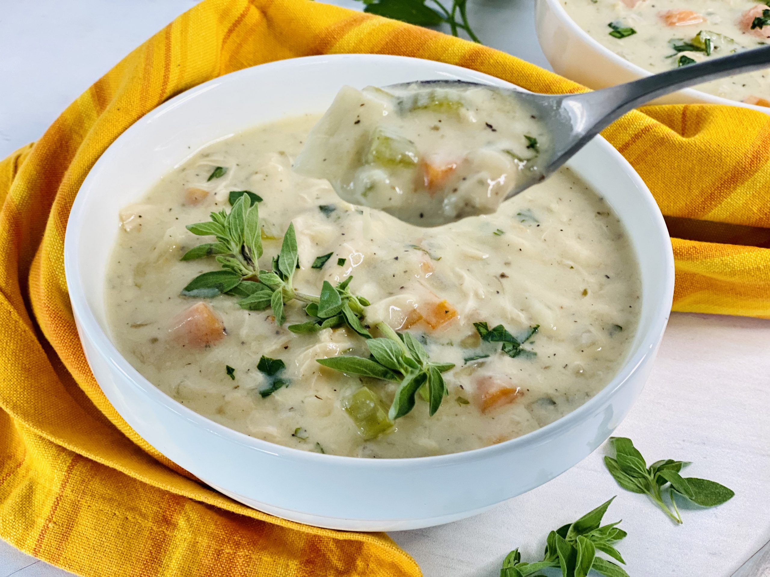 Homemade Cream of Chicken Soup Recipe - Best Crafts and Recipes