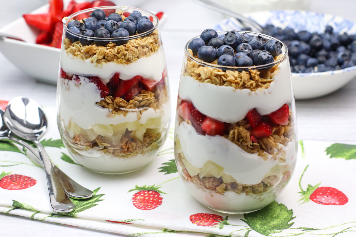 Breakfast Parfaits - Best Crafts and Recipes