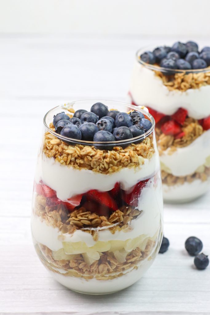 Breakfast Parfaits - Best Crafts and Recipes