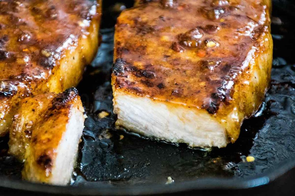 Honey Garlic Glazed Pork Chops Best Crafts and Recipes