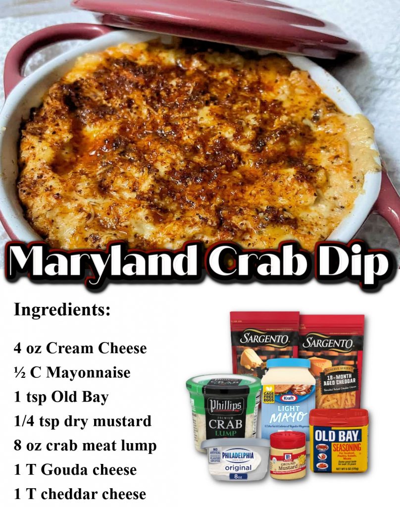 Maryland Crab Dip Best Crafts and Recipes