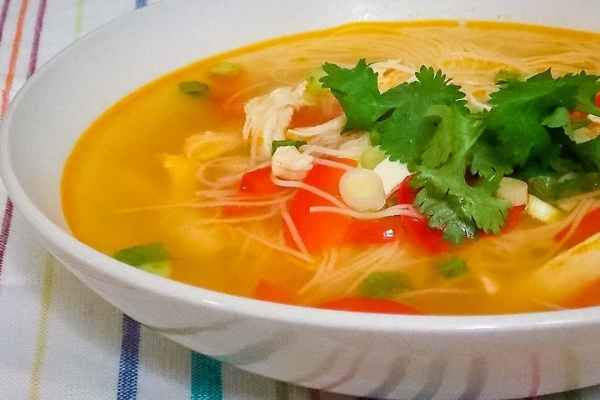 Spicy Chicken Noodle Soup Best Crafts And Recipes   Spicy Chicken Noodle Soup For BCR 