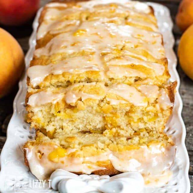 Easy Peach Bread Recipe Best Crafts and Recipes