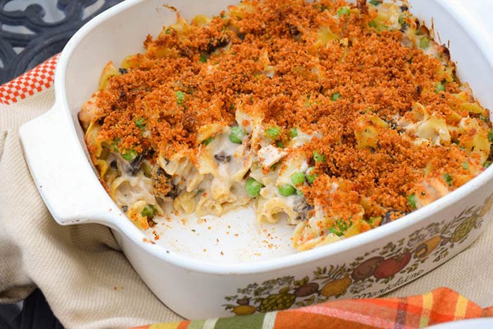 Light and Healthy Tuna Noodle Casserole - Best Crafts and Recipes
