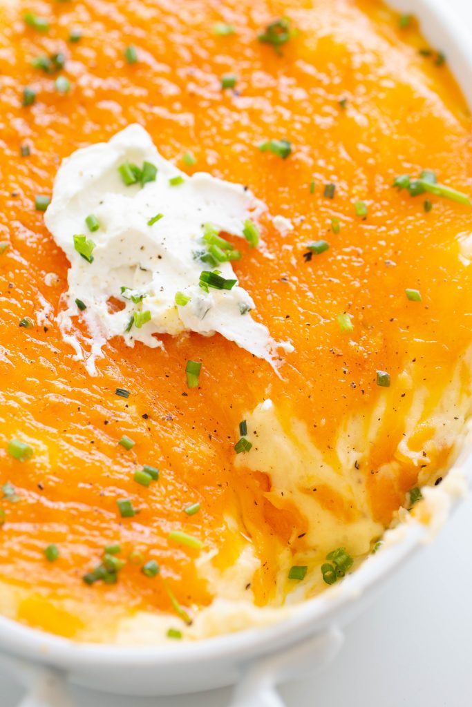 Ultimate Cheddar Mashed Potatoes - Best Crafts and Recipes