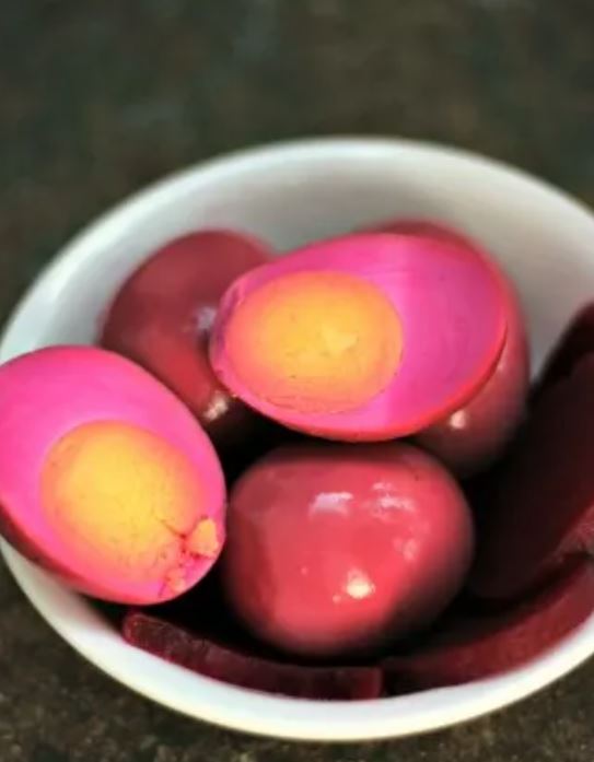 Easy Pickled Red Beet Eggs - Best Crafts and Recipes