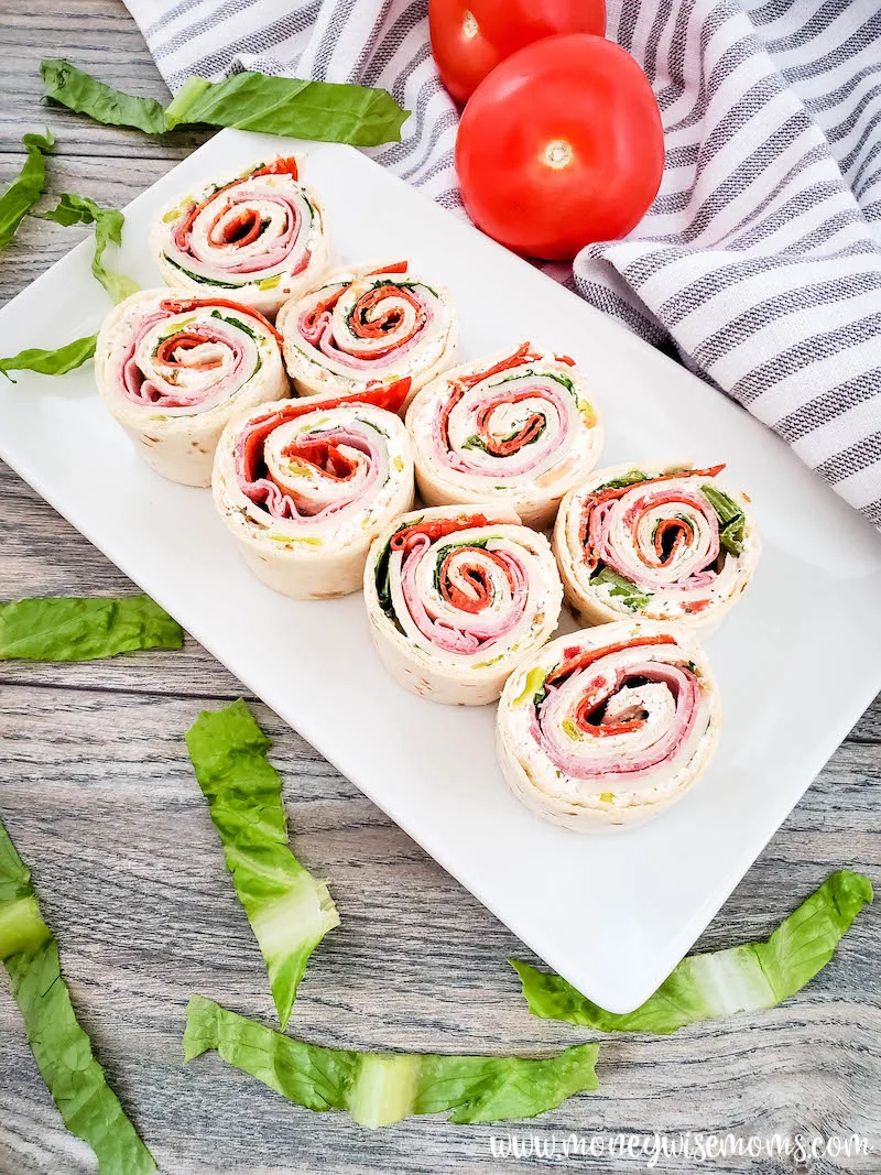 3 Meat Italian Pinwheels - Best Crafts and Recipes