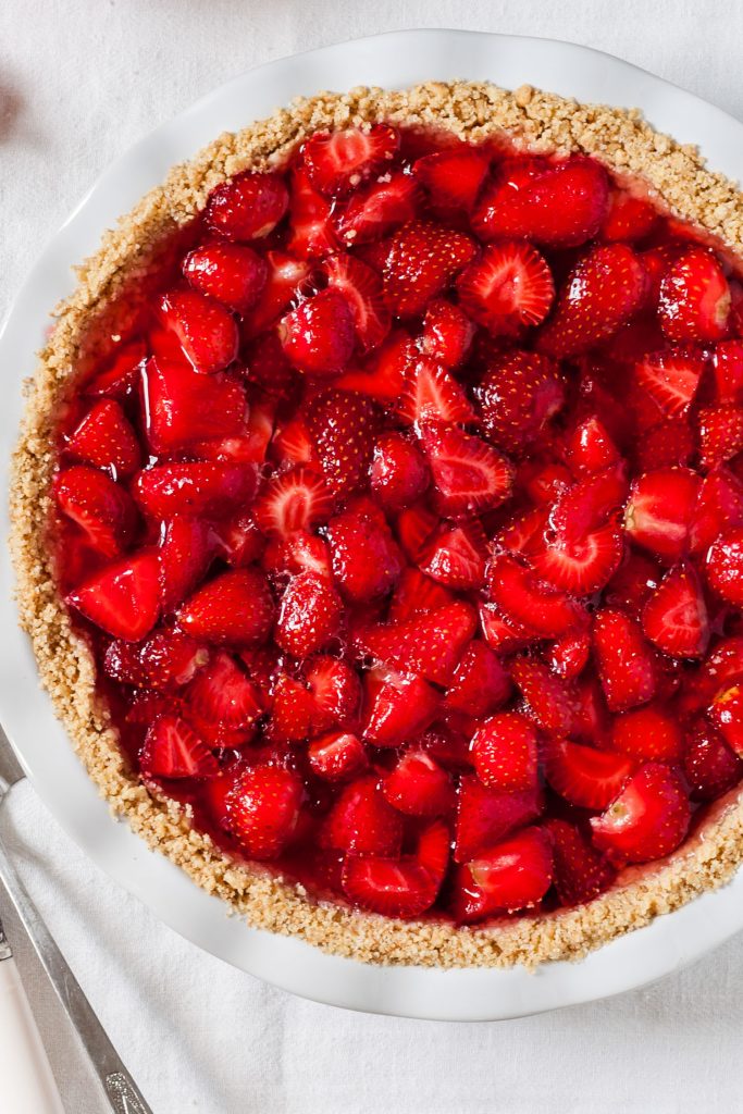 Strawberry Pie - Best Crafts and Recipes