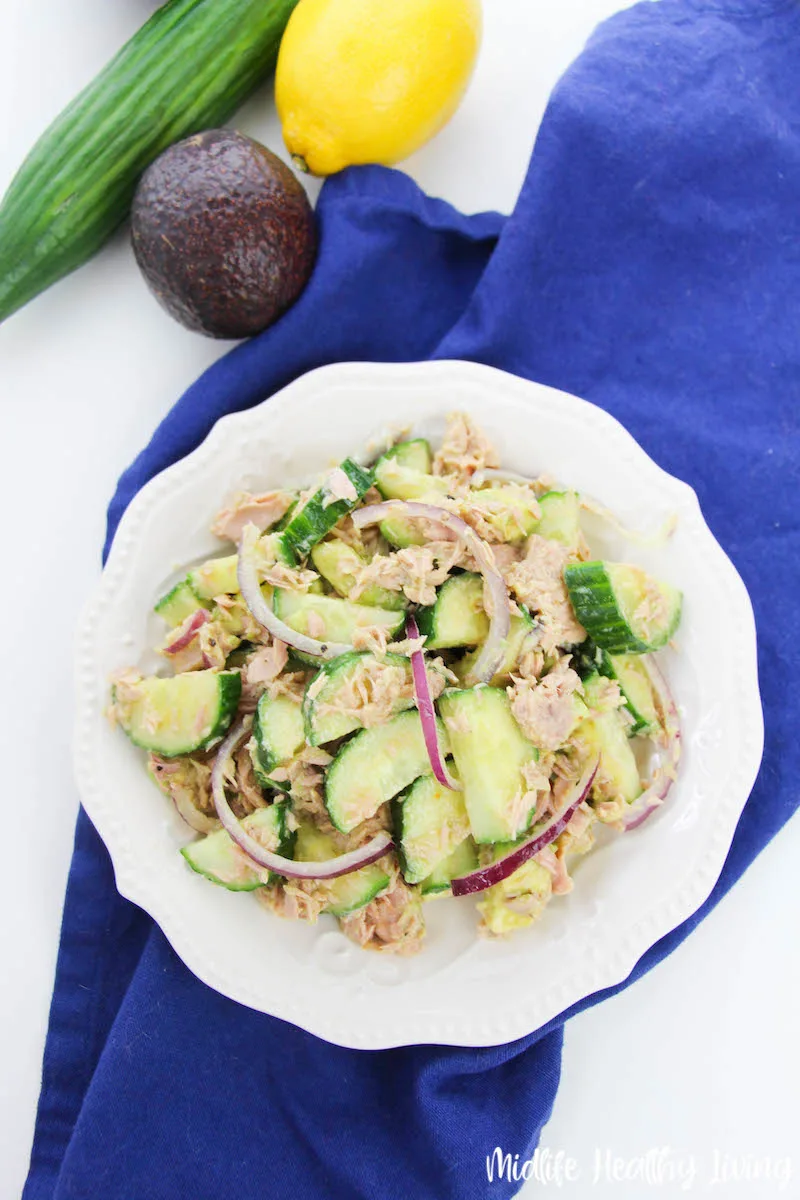 Easy Healthy Tuna Salad Best Crafts And Recipes   Healthy Tuna Salad Completed .webp