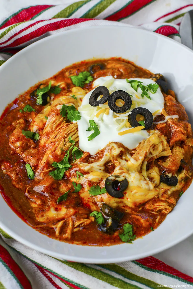 Slow Cooker Enchiladas Best Crafts and Recipes