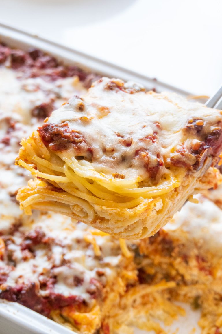 Baked Spaghetti Casserole - Best Crafts and Recipes