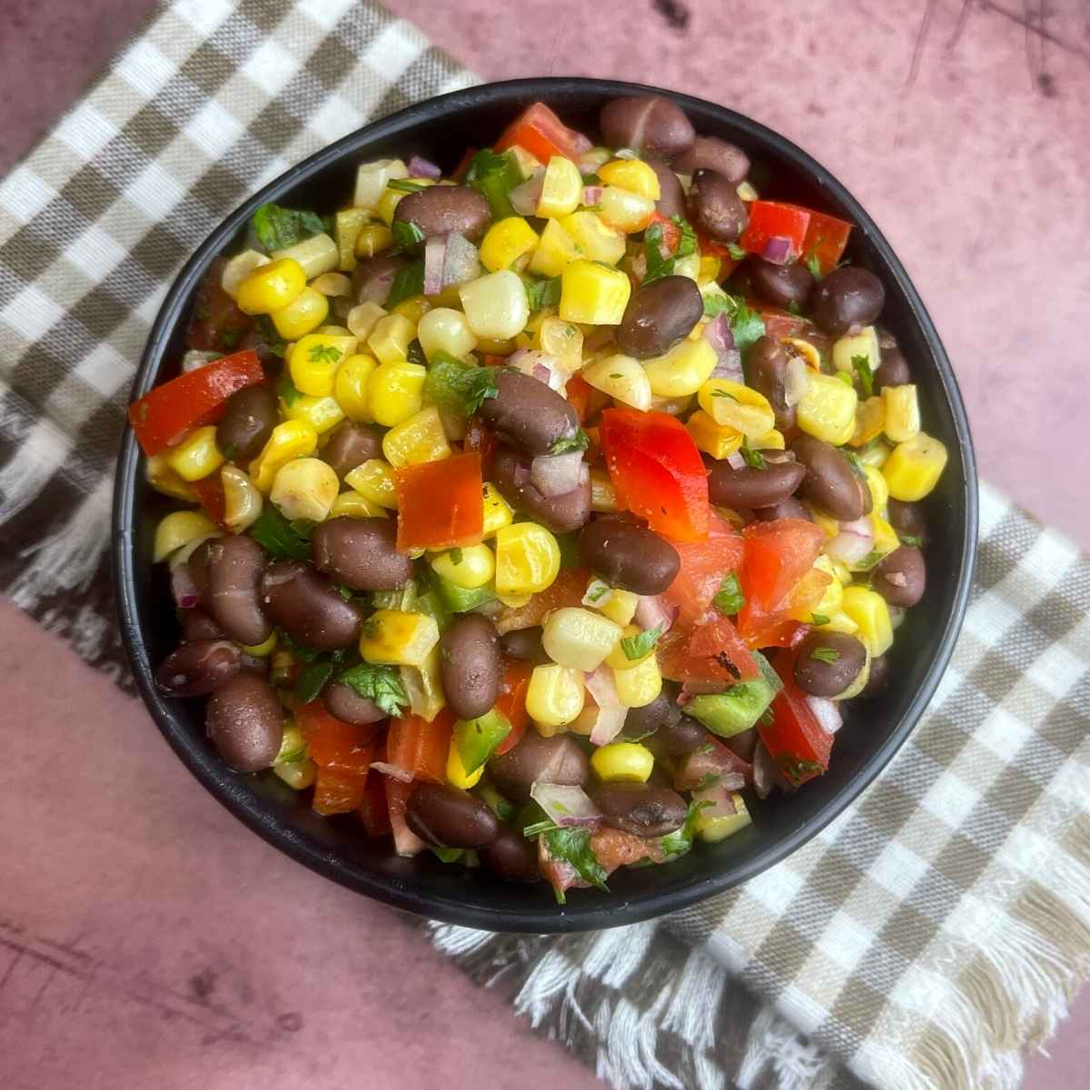 Black Bean and Corn Salsa Best Crafts and Recipes