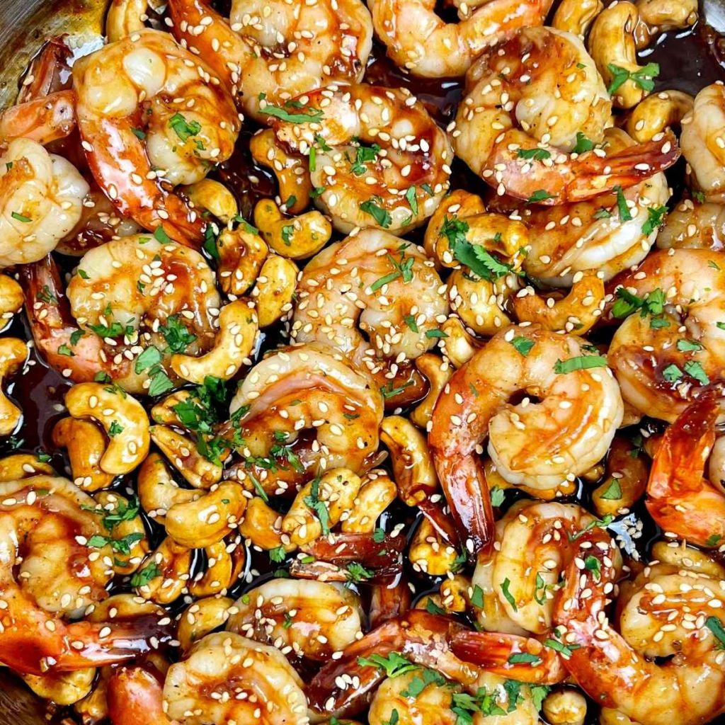 Cashew Shrimp - Best Crafts and Recipes