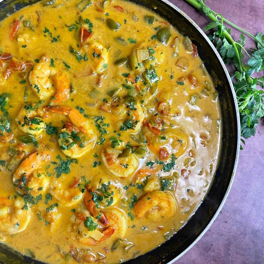 Keto Coconut Curry Shrimp - Best Crafts and Recipes