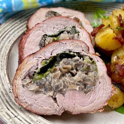 Grilled Stuffed Pork Tenderloin Best Crafts and Recipes
